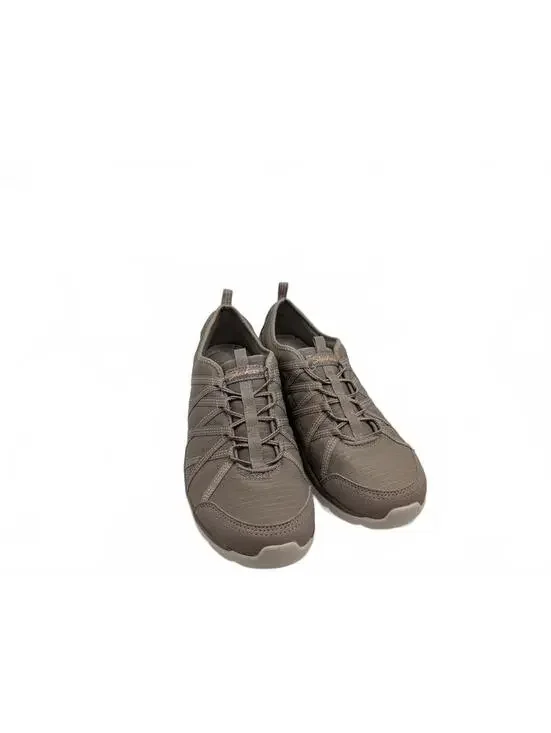 Skechers Women's Be-Yond Taupe Sneakers Size 10 - Picture 2 of 6